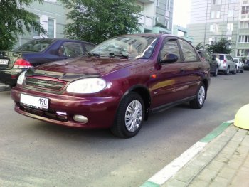 1 969 р. Комплект порогов Дельта  Chevrolet Lanos ( T100,  T150,  седан) (1997-2017), Daewoo Sense  Т100 (1997-2008), ЗАЗ Chance ( седан,  хэтчбэк) (2009-2017), ЗАЗ Sens ( седан,  хэтчбэк) (2007-2017) (Неокрашенные)  с доставкой в г. Таганрог. Увеличить фотографию 6