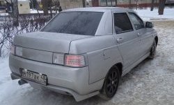 7 699 р. Задний бампер AVR-Аврора  Лада 2110 (1995-2007) седан (Неокрашенный)  с доставкой в г. Таганрог. Увеличить фотографию 4