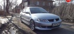 5 499 р. Накладка переднего бампера M-VRS Mitsubishi Lancer 9 1-ый рестайлинг седан (2003-2005) (Неокрашенная)  с доставкой в г. Таганрог. Увеличить фотографию 9