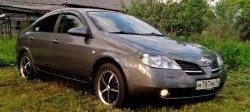 1 249 р. Реснички AS-Concept на фары Nissan Primera 3 седан P12 (2001-2008) (Неокрашенные)  с доставкой в г. Таганрог. Увеличить фотографию 10