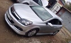 4 749 р. Накладка переднего бампера Global Tuning  Opel Astra  H GTC (2004-2011) хэтчбек 3 дв. дорестайлинг, хэтчбек 3 дв. рестайлинг (Неокрашенная)  с доставкой в г. Таганрог. Увеличить фотографию 4