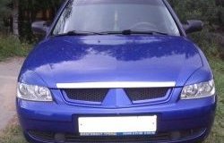 749 р. Решётка радиатора Car.t MMC Style Лада Приора 2171 универсал дорестайлинг  (2008-2014) (Неокрашенная)  с доставкой в г. Таганрог. Увеличить фотографию 3