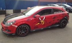 4 749 р. Накладка переднего бампера Global Tuning  Opel Astra  H GTC (2004-2011) хэтчбек 3 дв. дорестайлинг, хэтчбек 3 дв. рестайлинг (Неокрашенная)  с доставкой в г. Таганрог. Увеличить фотографию 10