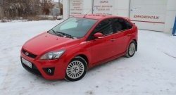 6 999 р. Пороги накладки ST  Ford Focus  2 (2004-2011)  седан дорестайлинг, хэтчбэк 5 дв. дорестайлинг, седан рестайлинг, хэтчбэк 5 дв. рестайлинг (Неокрашенные)  с доставкой в г. Таганрог. Увеличить фотографию 6