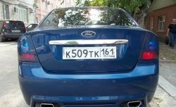 17 999 р. Задний бампер M-VRS Ford Focus 2 седан рестайлинг (2007-2011) (Неокрашенный)  с доставкой в г. Таганрог. Увеличить фотографию 4