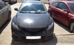 1 149 р. Реснички EX-Style Mazda 6 GH рестайлинг лифтбэк (2010-2012) (Неокрашенные)  с доставкой в г. Таганрог. Увеличить фотографию 6