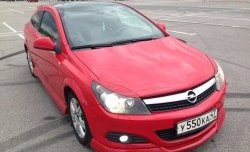 4 749 р. Накладка переднего бампера Global Tuning  Opel Astra  H GTC (2004-2011) хэтчбек 3 дв. дорестайлинг, хэтчбек 3 дв. рестайлинг (Неокрашенная)  с доставкой в г. Таганрог. Увеличить фотографию 8