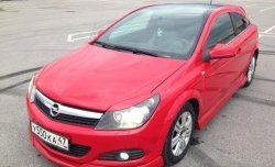 4 749 р. Накладка переднего бампера Global Tuning  Opel Astra  H GTC (2004-2011) хэтчбек 3 дв. дорестайлинг, хэтчбек 3 дв. рестайлинг (Неокрашенная)  с доставкой в г. Таганрог. Увеличить фотографию 7