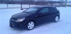 10 399 р. Передний бампер DM-Style  Opel Astra  H GTC (2004-2011) хэтчбек 3 дв. дорестайлинг, хэтчбек 3 дв. рестайлинг (Без сетки, Неокрашенный)  с доставкой в г. Таганрог. Увеличить фотографию 6