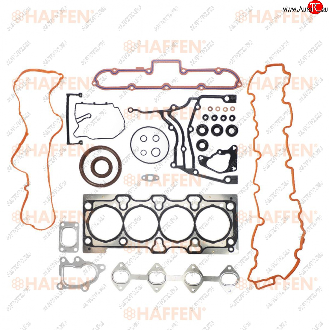 6 749 р. Комплект прокладок двигателя (Cummins ISF 2.8) HAFFEN ГАЗ Валдай Некст (2020-2024)  с доставкой в г. Таганрог