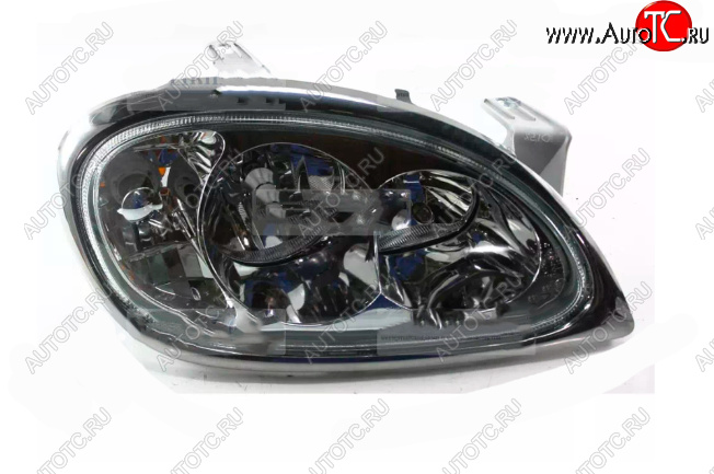 8 699 р. Правая передняя фара AUTOMOTIVE LIGHTING (без облицовки) ГАЗ 31105 Волга дорестайлинг (2003-2007)  с доставкой в г. Таганрог