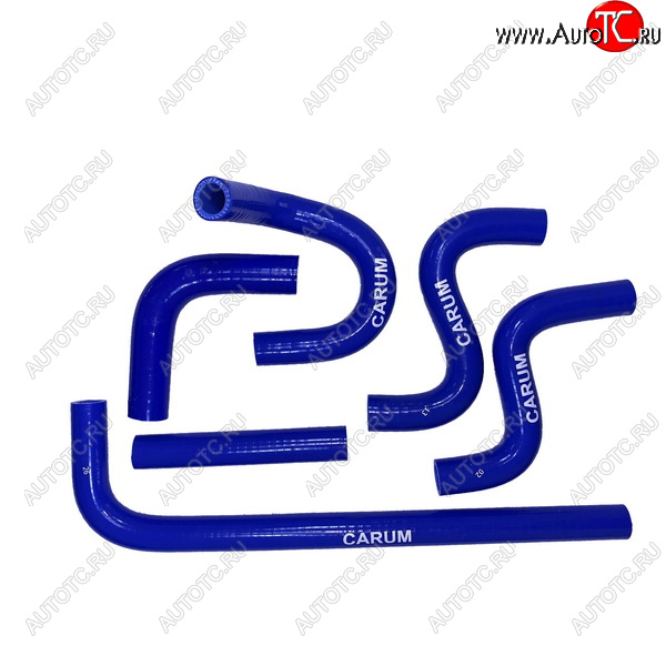 1 999 р. Патрубки радиатора печки (МЗ А-274 силикон) CARUM ГАЗ ГАЗель 3302 дорестайлинг шасси (1994-2002) (комплект 6 шт.)  с доставкой в г. Таганрог
