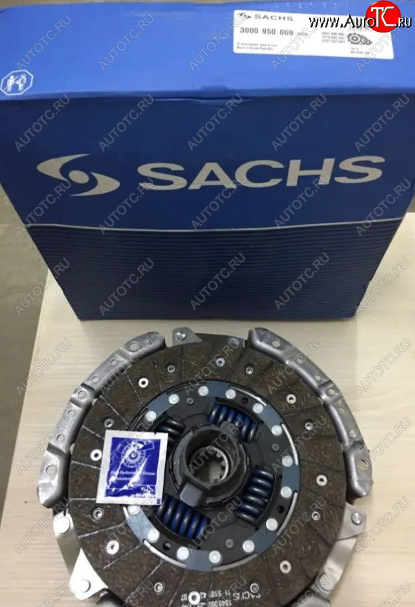 11 899 р. Сцепление (двигатель УМЗ-4216,EvoTech 2.7 А274) SACHS  ГАЗ ГАЗель  3302,Бизнес - ГАЗель Next ( A21,A22, С41, С42,  A21,A22, С41, С42, Фермер,  A60,A63, A64,  A62,А65,  A31,A32, C45, C46)  с доставкой в г. Таганрог