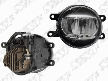 Правая противотуманная фара SAT (LED) Toyota Camry XV40 рестайлинг (2009-2011)