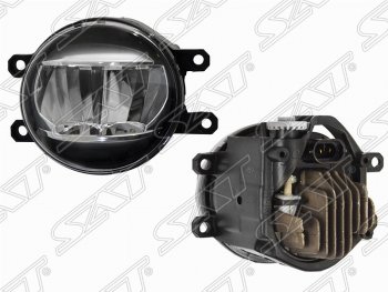 Левая противотуманная фара SAT (LED) Toyota Camry XV40 рестайлинг (2009-2011)