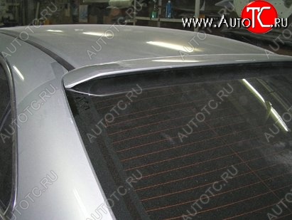 4 399 р. Козырёк на заднее стекло CT Honda Accord 7 CL седан дорестайлинг (2002-2005) (Неокрашенный)  с доставкой в г. Таганрог