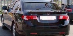 Козырёк на заднее стекло Tuning-Sport Honda (Хонда) Accord (Аккорд)  CU (2008-2011) CU седан дорестайлинг