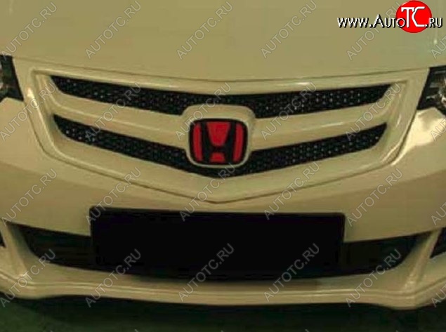 5 399 р. Решётка радиатора Sport Style  Honda Accord  8 CU (2008-2011) седан дорестайлинг (Неокрашенная)  с доставкой в г. Таганрог