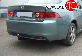 24 389 р. Фаркоп NovLine Honda Accord CU седан дорестайлинг (2008-2011)  с доставкой в г. Таганрог