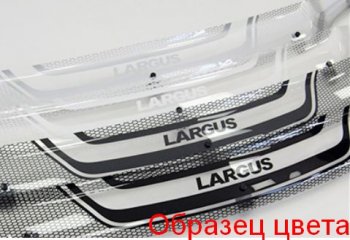 2 369 р. Дефлектор капота CA-Plastiс  Honda CR-V  RE1,RE2,RE3,RE4,RE5,RE7 (2007-2010) дорестайлинг (Серия Art графит)  с доставкой в г. Таганрог. Увеличить фотографию 2