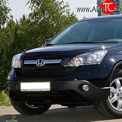 4 599 р. Дефлектор капота NovLine Honda CR-V RE1,RE2,RE3,RE4,RE5,RE7 дорестайлинг (2007-2010)  с доставкой в г. Таганрог