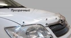 1 459 р. Защита фар CA-Plastik Honda CR-V RE1,RE2,RE3,RE4,RE5,RE7 дорестайлинг (2007-2010) (Цвет: прозрачный)  с доставкой в г. Таганрог. Увеличить фотографию 2