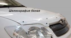 1 459 р. Защита фар CA-Plastik Honda CR-V RE1,RE2,RE3,RE4,RE5,RE7 дорестайлинг (2007-2010) (Цвет: прозрачный)  с доставкой в г. Таганрог. Увеличить фотографию 4