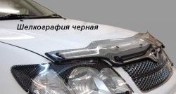 1 459 р. Защита фар CA-Plastik Honda CR-V RE1,RE2,RE3,RE4,RE5,RE7 дорестайлинг (2007-2010) (Цвет: прозрачный)  с доставкой в г. Таганрог. Увеличить фотографию 5