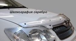 1 459 р. Защита фар CA-Plastik Honda CR-V RE1,RE2,RE3,RE4,RE5,RE7 дорестайлинг (2007-2010) (Цвет: прозрачный)  с доставкой в г. Таганрог. Увеличить фотографию 6