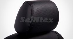 6 249 р. Чехлы для сидений SeiNtex (экокожа)  Honda CR-V  RE1,RE2,RE3,RE4,RE5,RE7 (2007-2012) дорестайлинг, рестайлинг  с доставкой в г. Таганрог. Увеличить фотографию 3