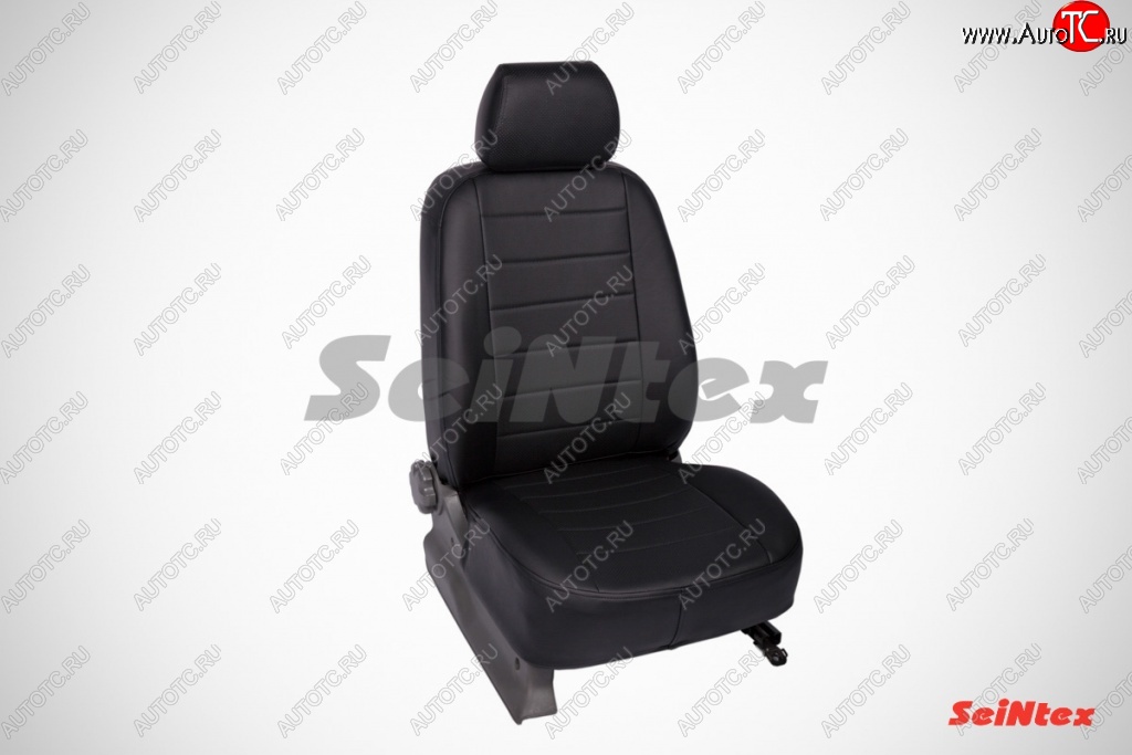 6 249 р. Чехлы для сидений SeiNtex (экокожа)  Honda CR-V  RE1,RE2,RE3,RE4,RE5,RE7 (2007-2012) дорестайлинг, рестайлинг  с доставкой в г. Таганрог