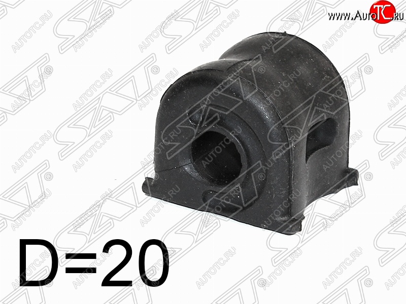 204 р. Левая резиновая втулка переднего стабилизатора SAT (D=20) Honda CR-V RE1,RE2,RE3,RE4,RE5,RE7 рестайлинг (2009-2012)  с доставкой в г. Таганрог