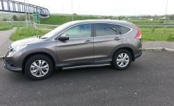 14 049 р. Пороги Original Design Honda CR-V RM1,RM3,RM4 дорестайлинг (2012-2015)  с доставкой в г. Таганрог. Увеличить фотографию 2