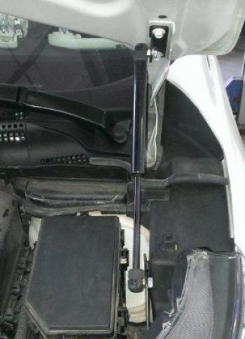 3 679 р. Упоры капота Pomogator Honda CR-V RM1,RM3,RM4 дорестайлинг (2012-2015)  с доставкой в г. Таганрог. Увеличить фотографию 2