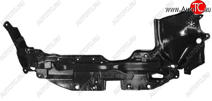 2 399 р. Защита двигателя SAT (под бампером)  Honda CR-V  RD1,RD2,RD3 (1995-2001)  дорестайлинг, рестайлинг  с доставкой в г. Таганрог