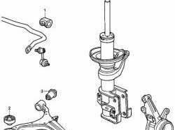 389 р. Полиуретановая втулка стабилизатора задней подвески Точка Опоры Honda CR-V RD1,RD2,RD3  дорестайлинг (1995-1998)  с доставкой в г. Таганрог. Увеличить фотографию 2