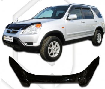 Дефлектор капота CA-Plastiс exclusive Honda CR-V RD4,RD5,RD6,RD7,RD9  дорестайлинг (2001-2004)