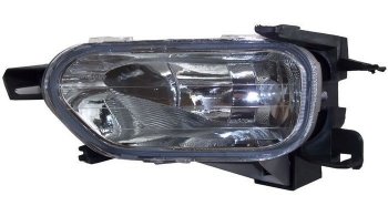 Противотуманная фара SAT (левая) Honda CR-V RD4,RD5,RD6,RD7,RD9  дорестайлинг (2001-2004)