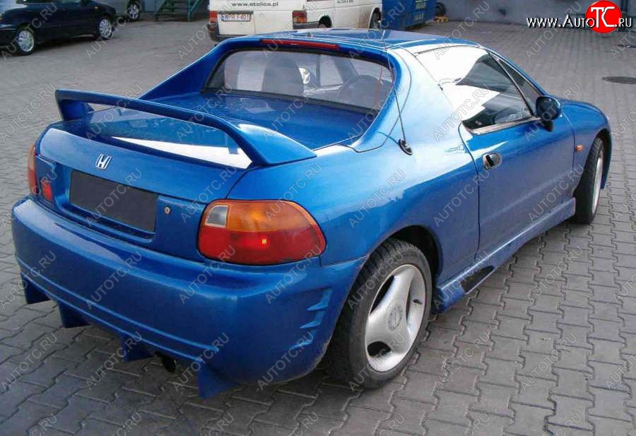 24 999 р. Задний бампер Carzone Honda CR-X (1992-1997)  с доставкой в г. Таганрог