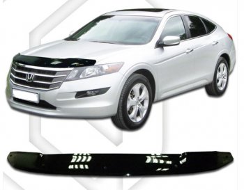 Дефлектор капота CA-Plastiс Honda (Хонда) Crosstour (Кросстур)  1 (2009-2016) 1 TF дорестайлинг, TF рестайлинг