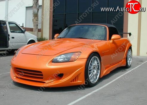 25 899 р. Передний бампер Monstr Honda S2000 (1999-2009)  с доставкой в г. Таганрог