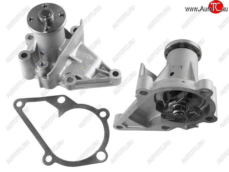 2 799 р. Помпа системы охлаждени (1.6/1.4, DOHC) GMB Hyundai Accent седан ТагАЗ (2001-2012)  с доставкой в г. Таганрог