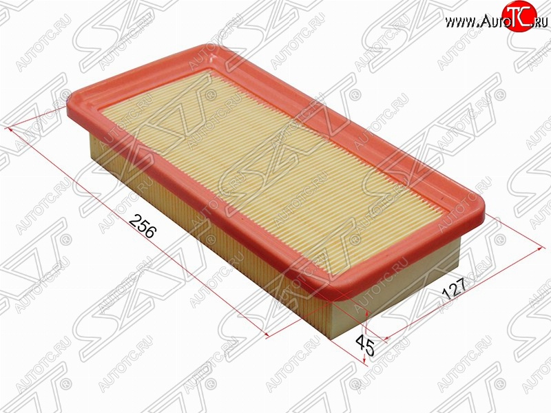 299 р. Фильтр воздушный двигателя SAT (1.3, 1.4)  Hyundai Getz  TB (2002-2005) хэтчбэк 5 дв. дорестайлинг  с доставкой в г. Таганрог