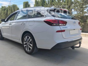 22 699 р. Фаркоп Aragon. (шар A) Hyundai I30 3 PD хэтчбэк (2017-2020)  с доставкой в г. Таганрог. Увеличить фотографию 3