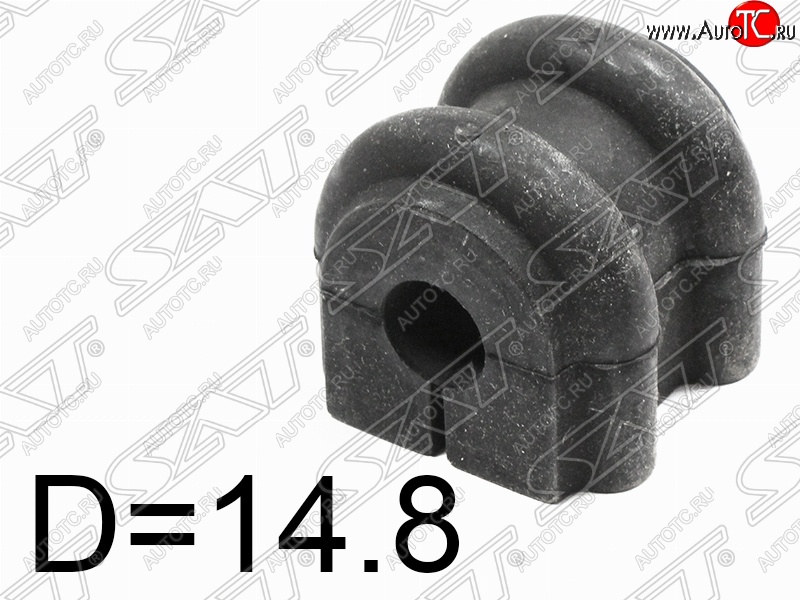 146 р. Втулка заднего стабилизатора SAT (D=14.8) KIA Ceed 1 ED дорестайлинг, хэтчбэк 5 дв. (2006-2010)  с доставкой в г. Таганрог