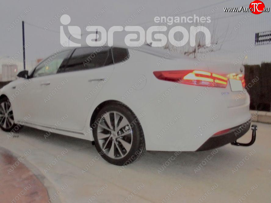 22 699 р. Фаркоп Aragon.(шар V) Hyundai I40 1 VF дорестайлинг универсал (2011-2015)  с доставкой в г. Таганрог