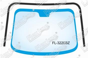 Молдинг лобового стекла FlexLine Hyundai Tucson LM (2010-2017)