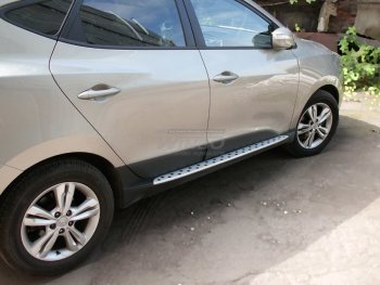 Подножки боковые WINBO OE Style Hyundai IX35 NU дорестайлинг (2017-2020)