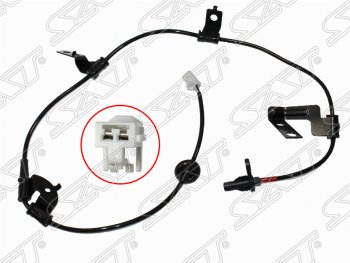 1 699 р. Правый датчик ABS задний SAT Hyundai IX35 LM дорестайлинг (2009-2013)  с доставкой в г. Таганрог. Увеличить фотографию 1