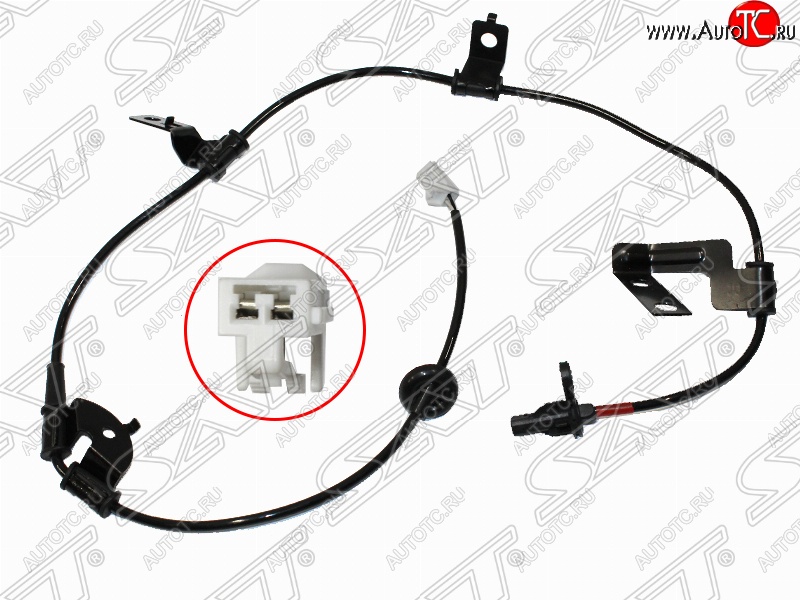 1 699 р. Правый датчик ABS задний SAT Hyundai IX35 LM дорестайлинг (2009-2013)  с доставкой в г. Таганрог